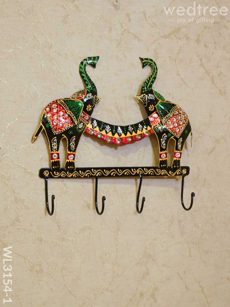 Decorative Key Hanger - Elephant