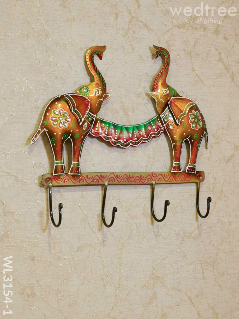 Decorative Key Hanger - Elephant