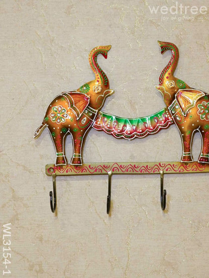 Decorative Key Hanger - Elephant