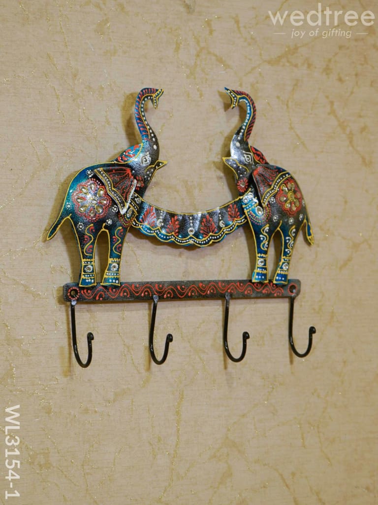 Decorative Key Hanger - Elephant