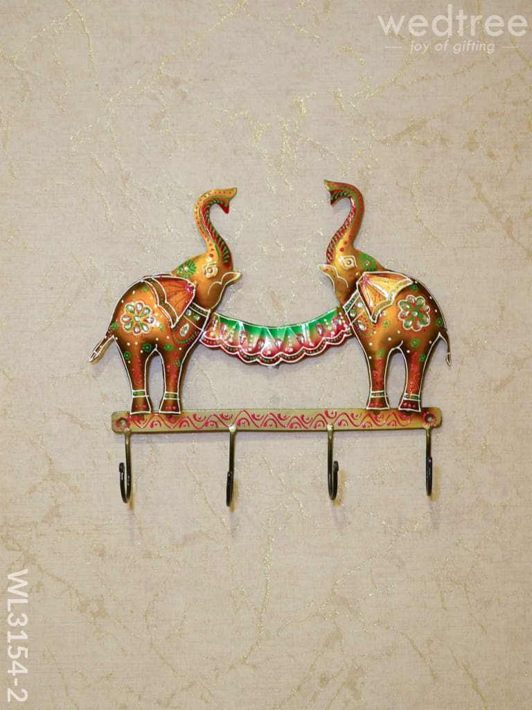 Decorative Key Hanger - Elephant