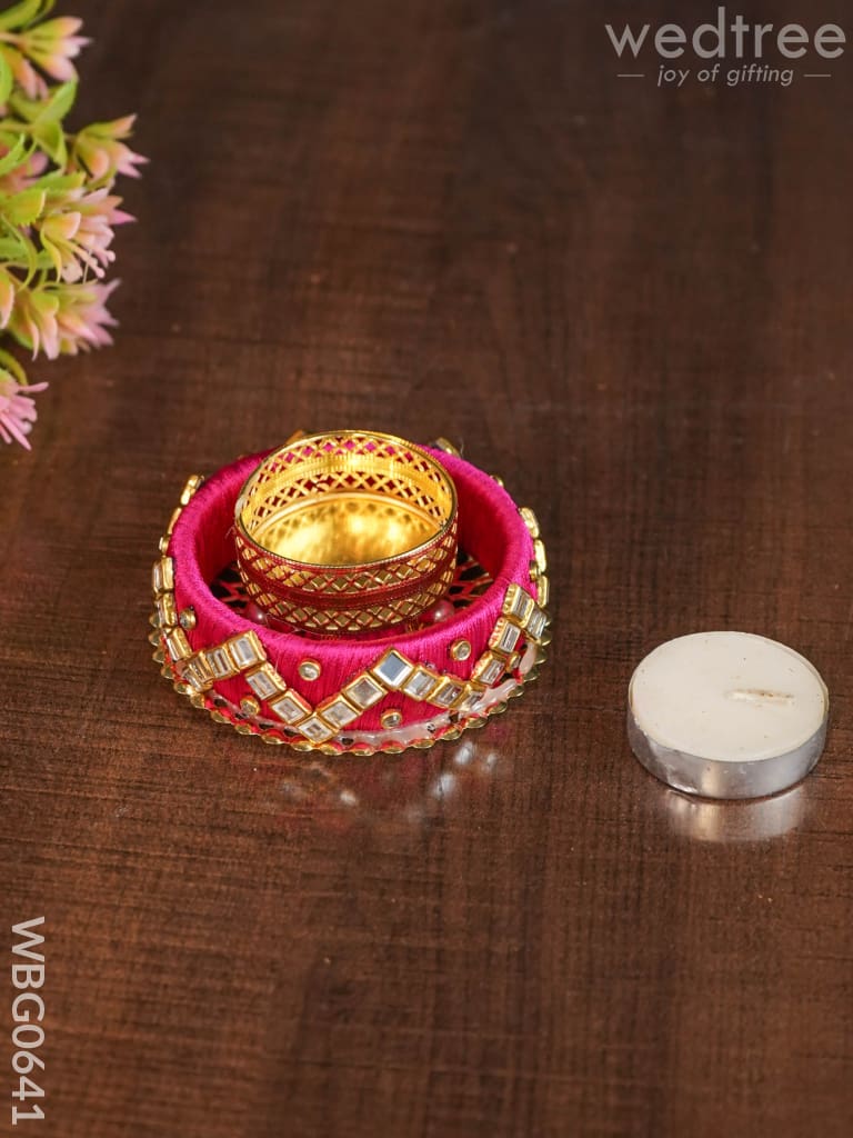 Decorative T-Light candle holder