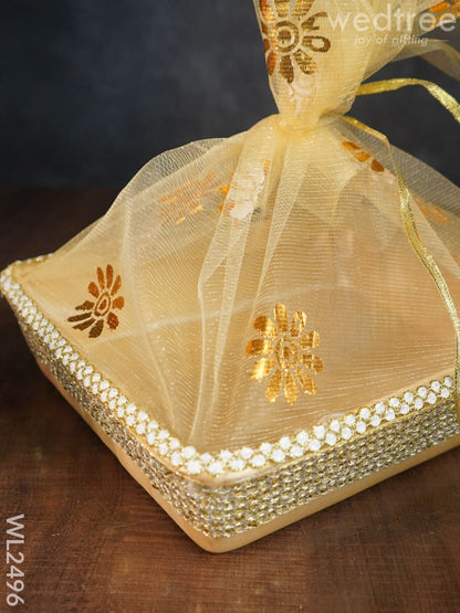 Decorative Tissue Basket (Tokri) - Big