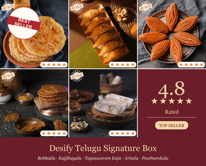 Desify Telugu Signature Box · Best Seller
