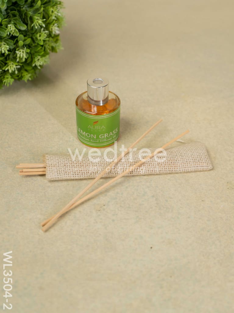 Diffuser Oil with Stick - Lemon Grass