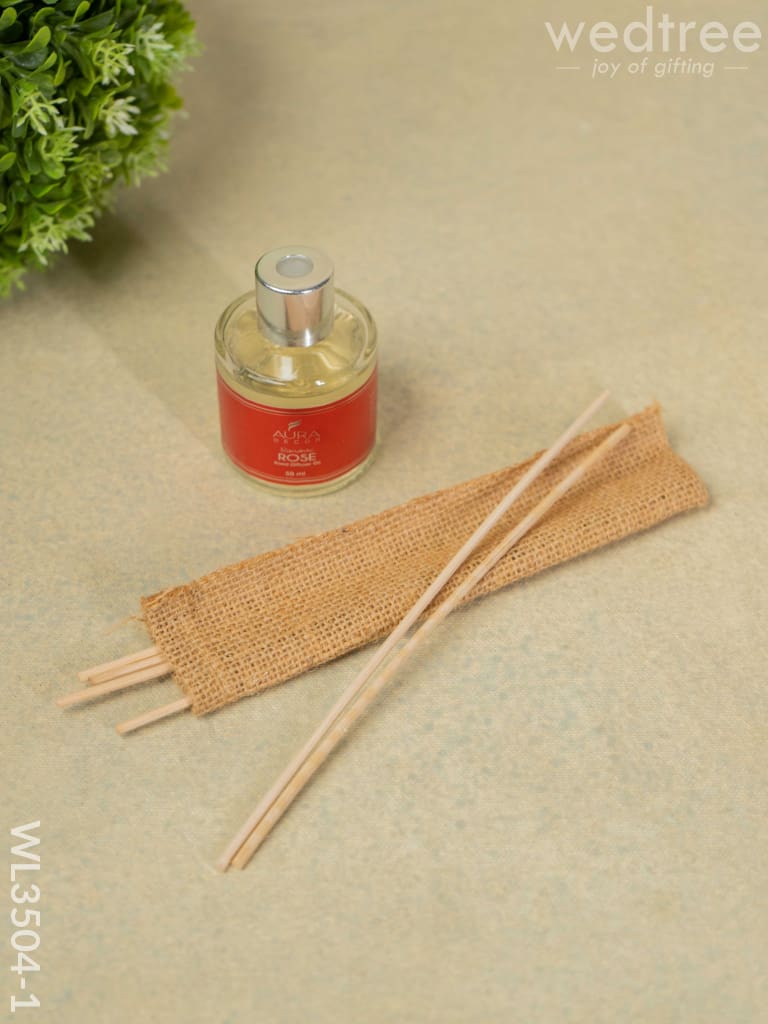 Diffuser Oil with Stick - Rose