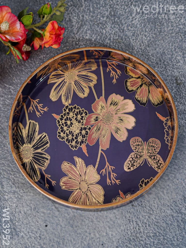 Digital Printed Round Tray