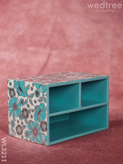 Digitally Printed Organizer Box - 3 Partitions