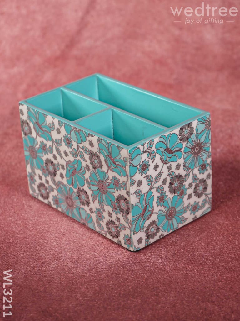 Digitally Printed Organizer Box - 3 Partitions