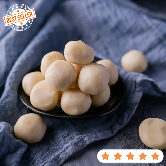 Doodh Peda - Traditional South Indian - Buy Online from Vellanki Foods | Desify