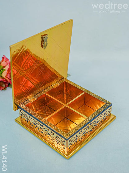 Dry Fruit Box - Wooden (8 x 8)