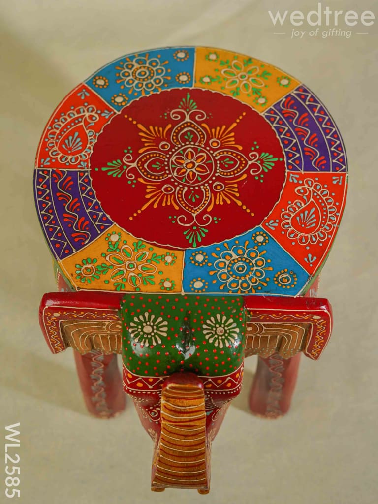 Elephant Stool - 12 Inch