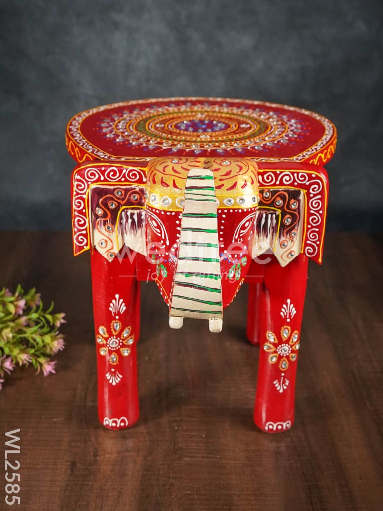 Elephant Stool - 12 Inch