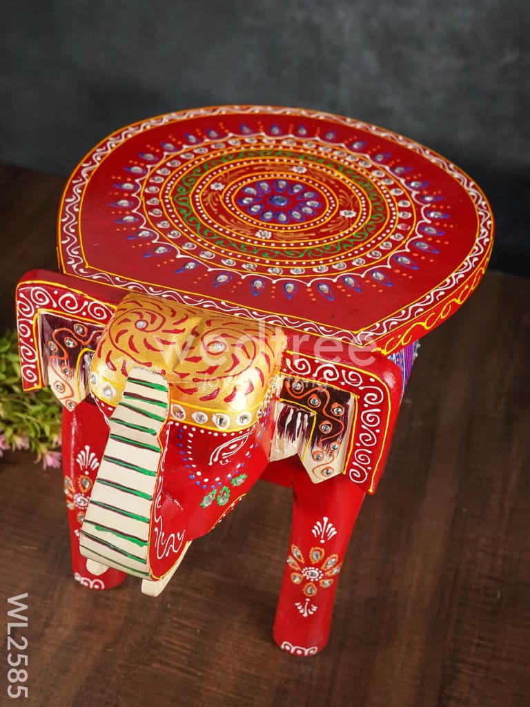 Elephant Stool - 12 Inch