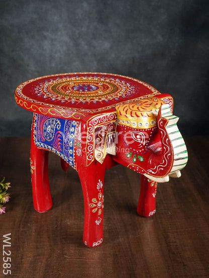 Elephant Stool - 12 Inch