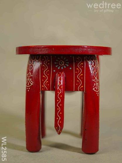 Elephant Stool - 12 Inch