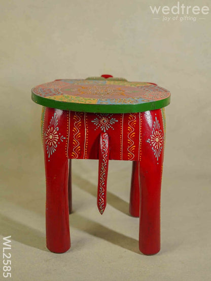 Elephant Stool - 12 Inch