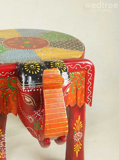 Elephant Stool - 12 Inch