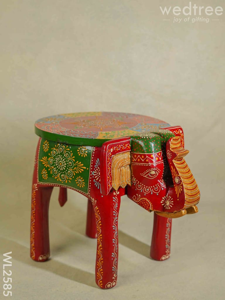 Elephant Stool - 12 Inch