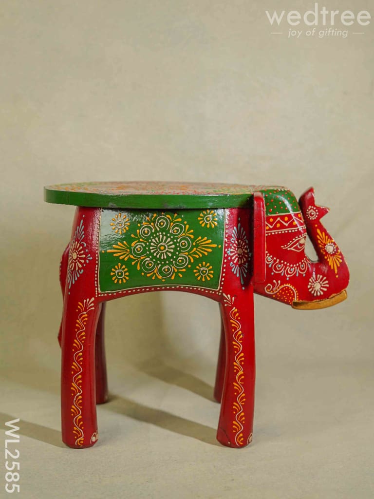 Elephant Stool - 12 Inch