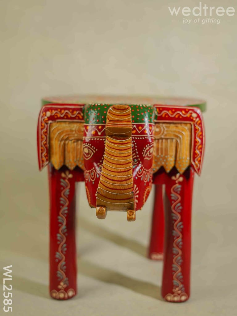 Elephant Stool - 12 Inch