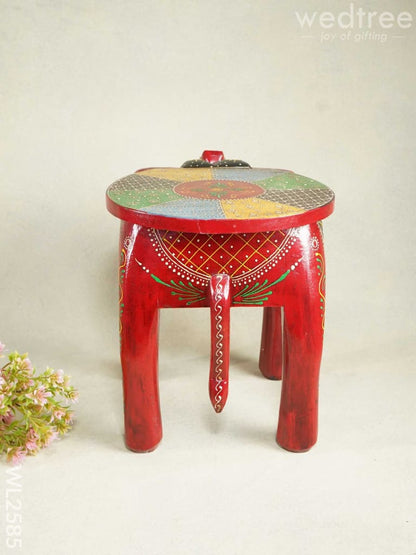 Elephant Stool - 12 Inch