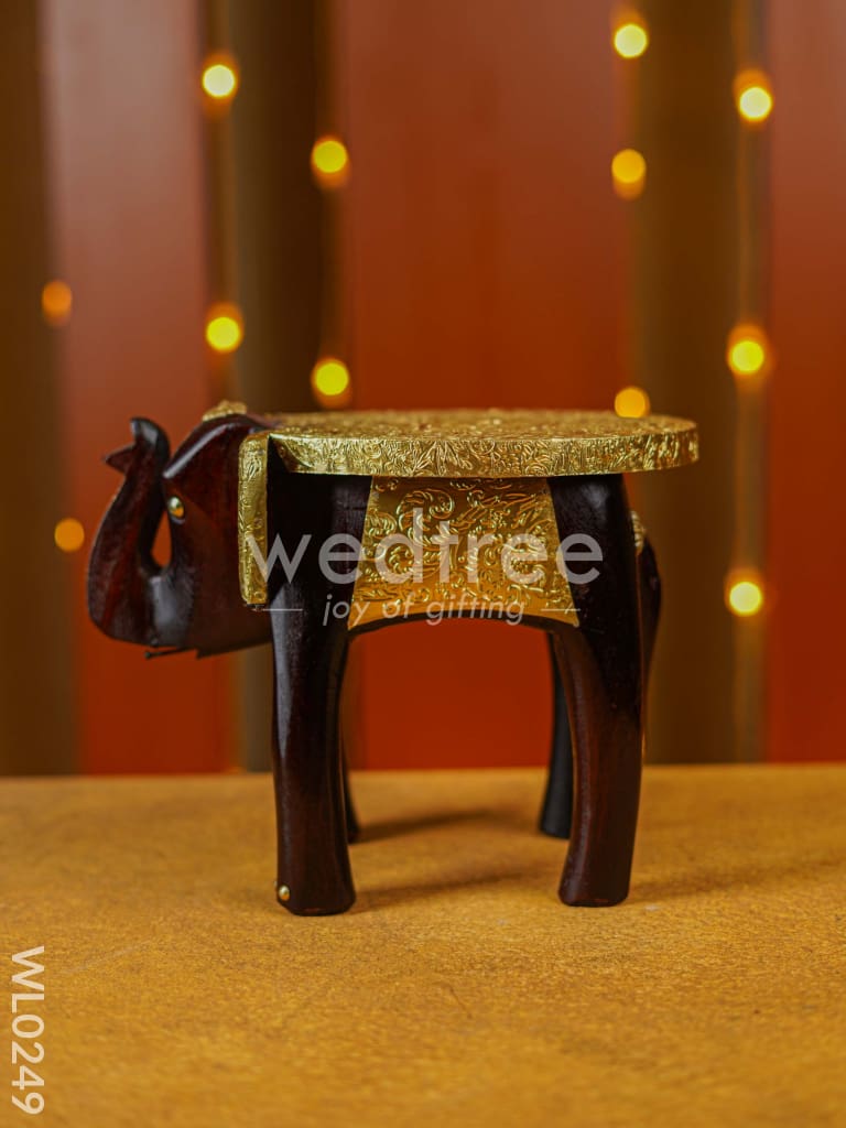 Elephant stool - 8 inch (Metal fitting)