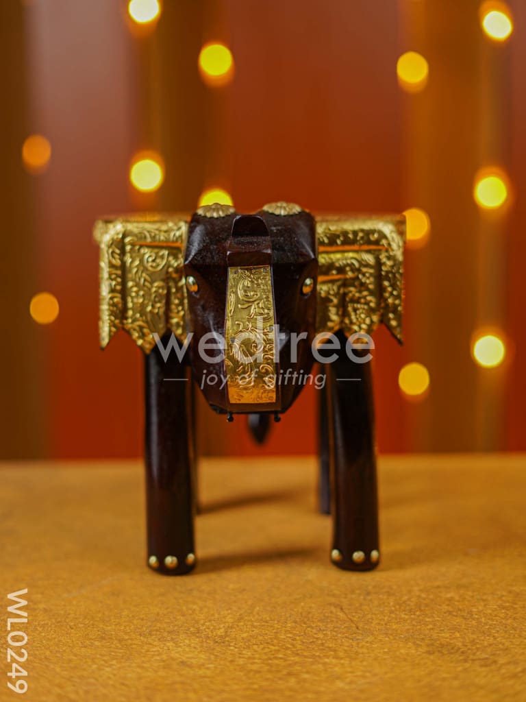 Elephant stool - 8 inch (Metal fitting)