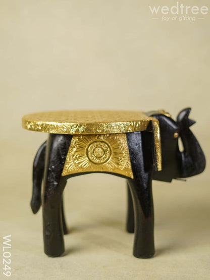 Elephant stool - 8 inch (Metal fitting)