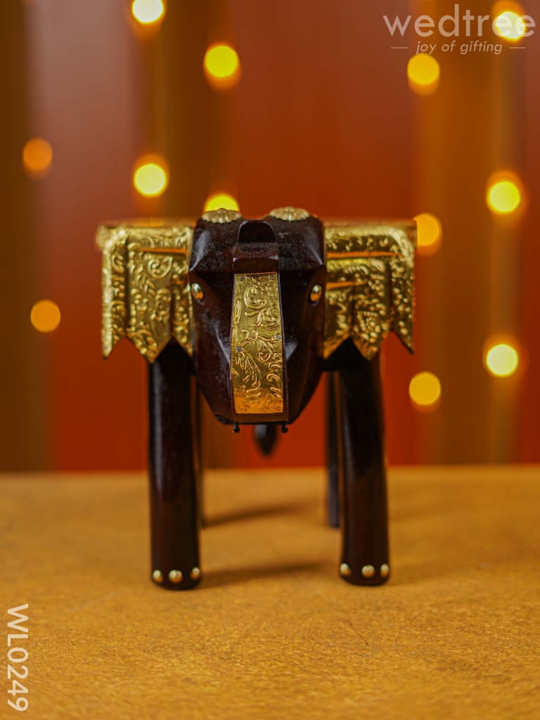 Elephant stool - 8 inch (Metal fitting)