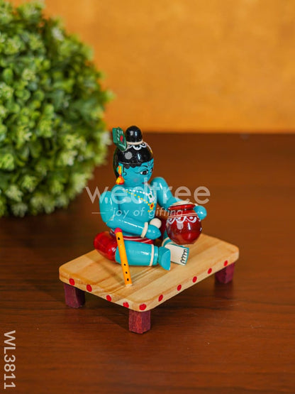 Etikoppaka Toy - Krishna