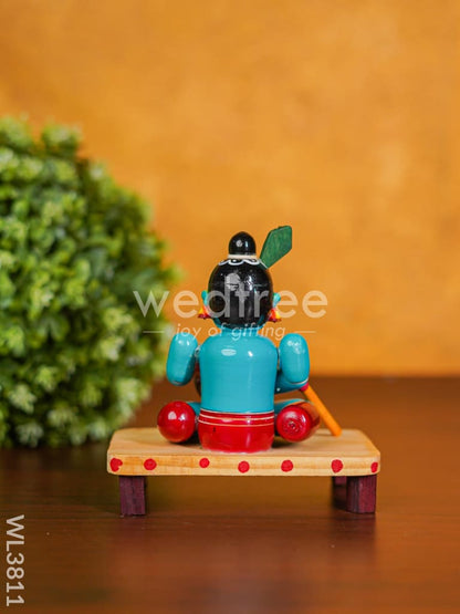 Etikoppaka Toy - Krishna