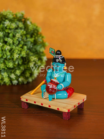 Etikoppaka Toy - Krishna