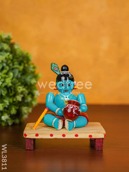 Etikoppaka Toy - Krishna