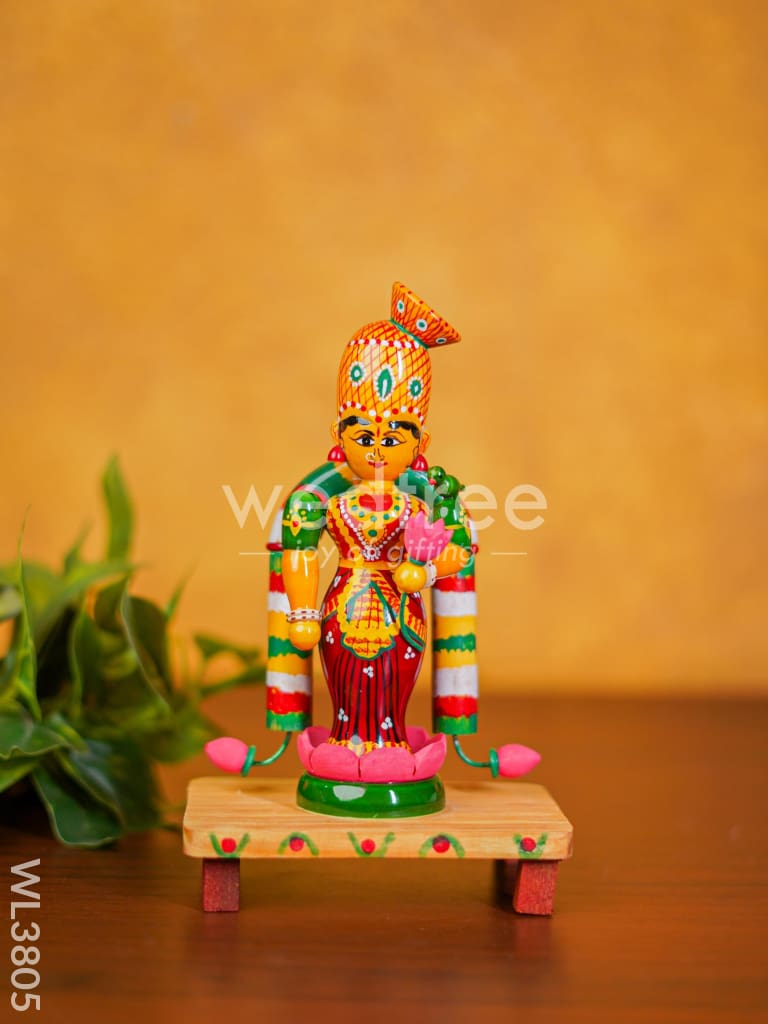 Etikoppaka Toy - Madurai Meenakshi - 8inch