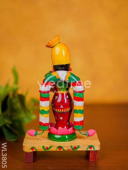 Etikoppaka Toy - Madurai Meenakshi - 8inch