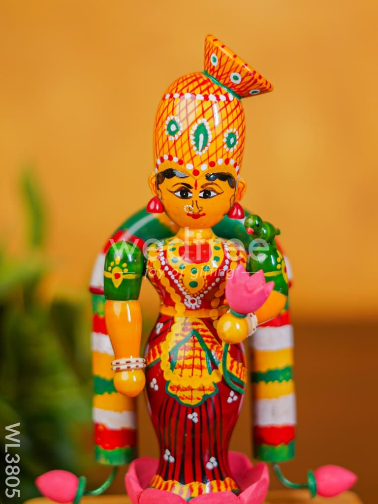 Etikoppaka Toy - Madurai Meenakshi - 8inch