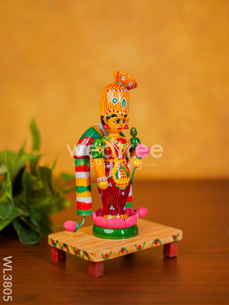 Etikoppaka Toy - Madurai Meenakshi - 8inch