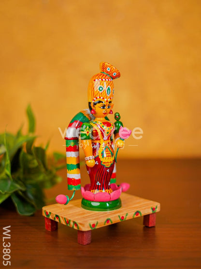 Etikoppaka Toy - Madurai Meenakshi - 8inch