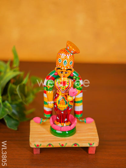 Etikoppaka Toy - Madurai Meenakshi - 8inch