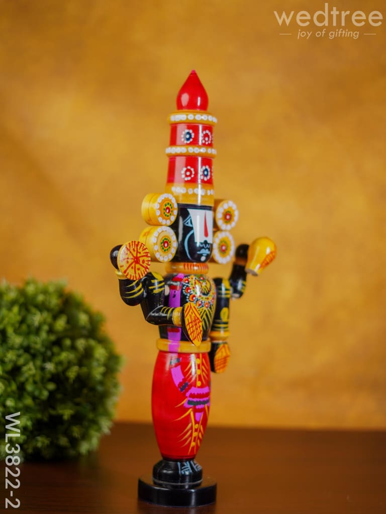 Etikoppaka Toy - Tirupathi Balaji - 16 inch