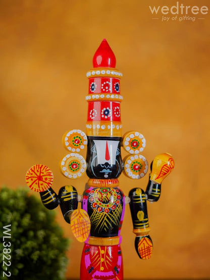 Etikoppaka Toy - Tirupathi Balaji - 16 inch