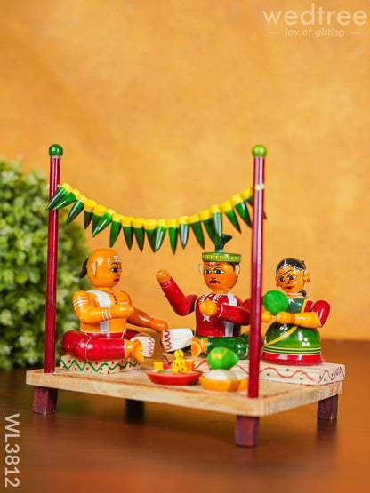 Etikoppaka Toys - Muhurtham Set