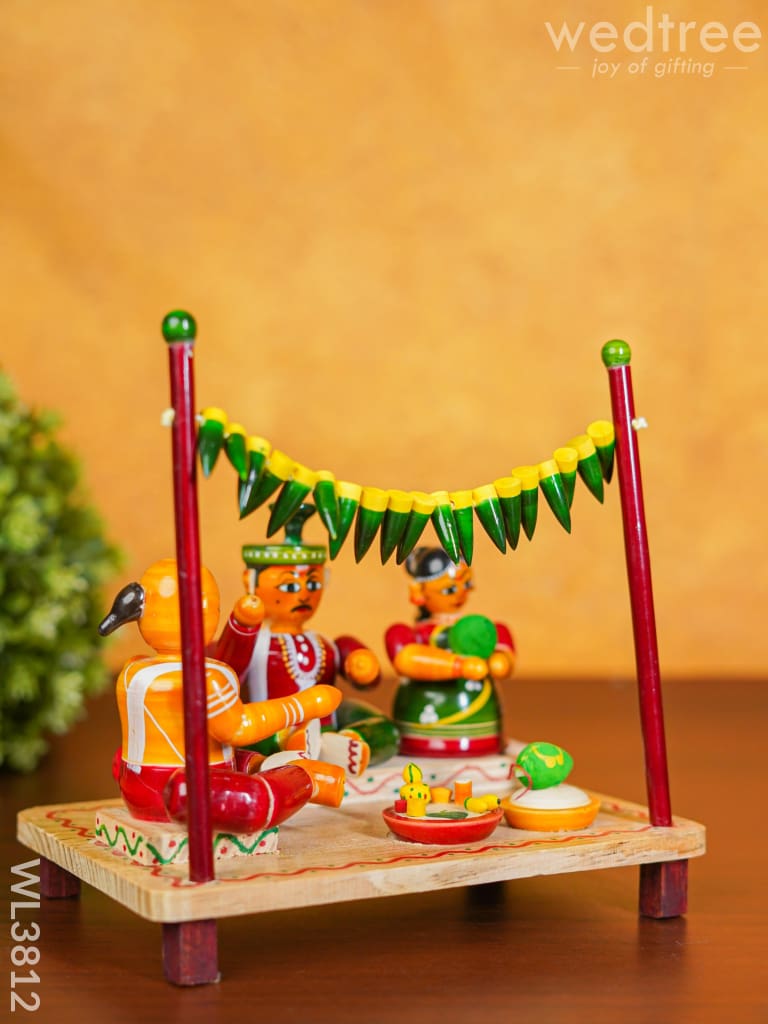 Etikoppaka Toys - Muhurtham Set