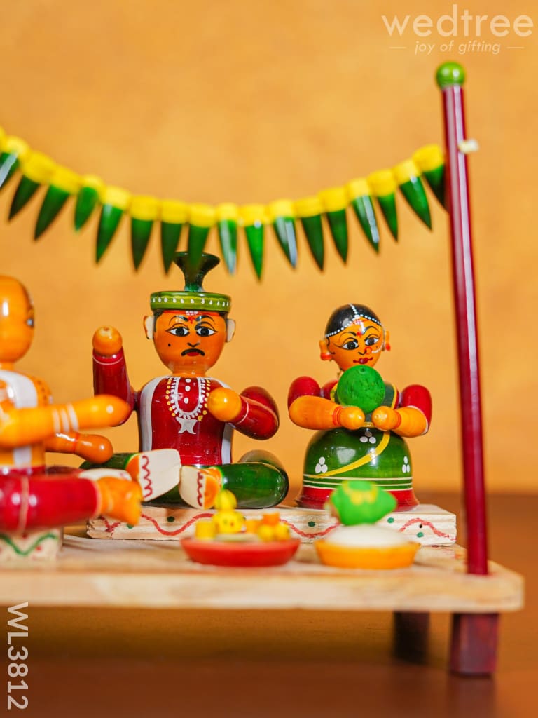 Etikoppaka Toys - Muhurtham Set