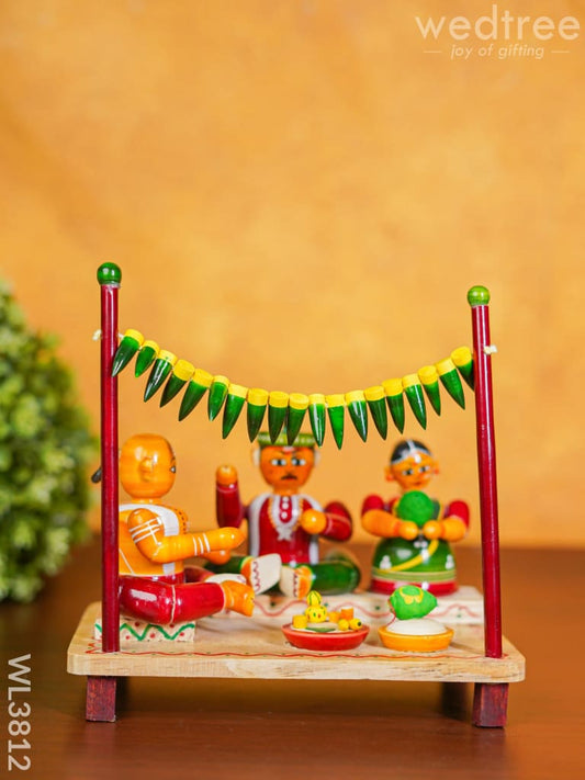 Etikoppaka Toys - Muhurtham Set