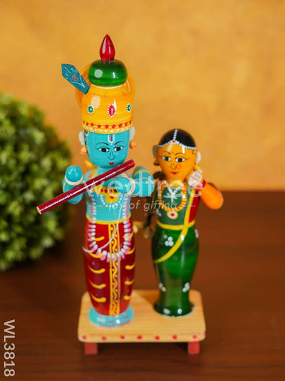 Etikoppaka Toys - Radha Krishna