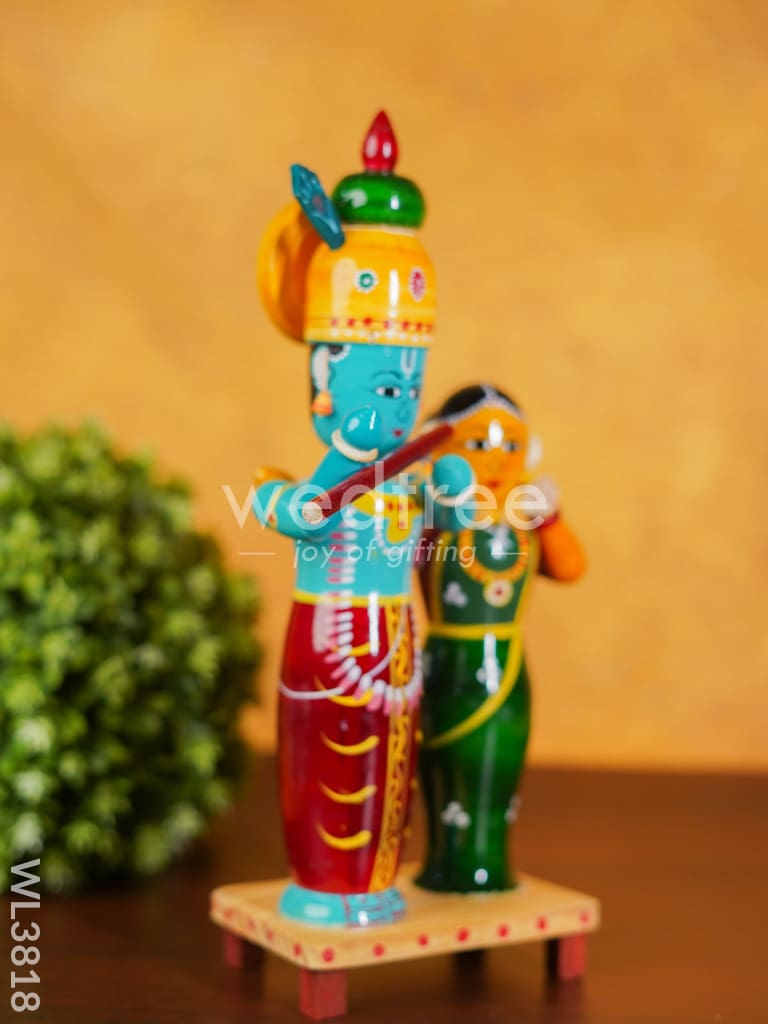 Etikoppaka Toys - Radha Krishna