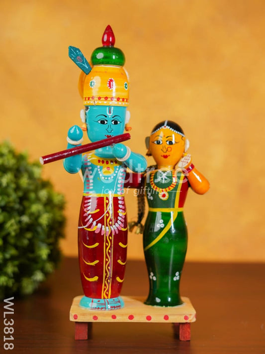 Etikoppaka Toys - Radha Krishna