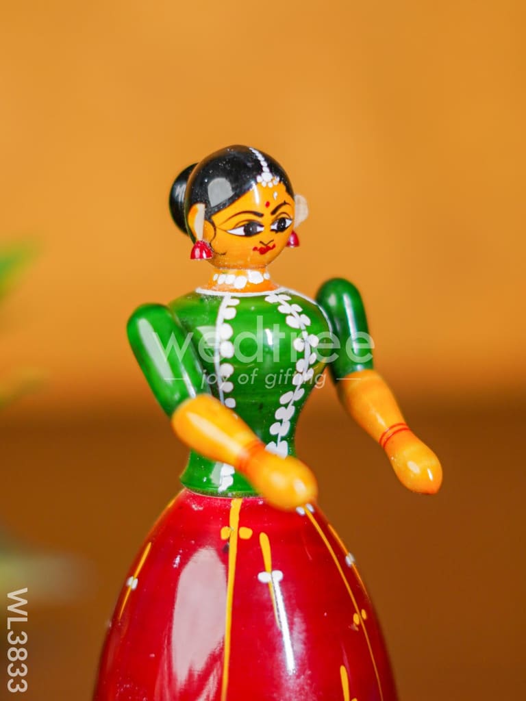 Etikoppaka Toys - Woman in Traditional attire